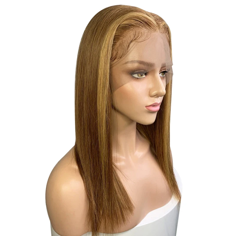 Addbeauty парики из натуральных волос на кружевной основе бразильские волосы Remy 13x4& 13x6 парики из натуральных волос 370 парики из искусственных волос - Цвет: 1B/30HL