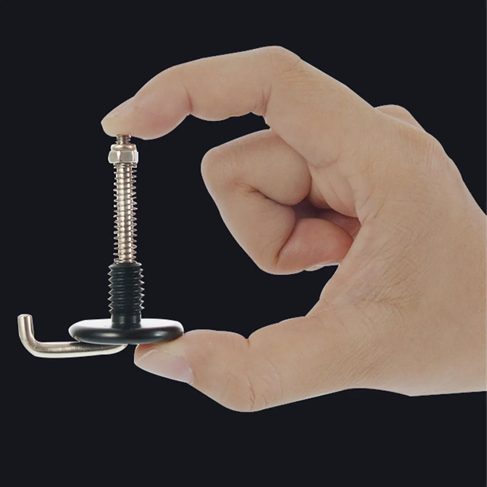 Shaft Durable Tripod Gravity Hook Practical Bag 3/8 Screw Stainless Steel SLR Camera Thread Outdoor Photography Stabilized