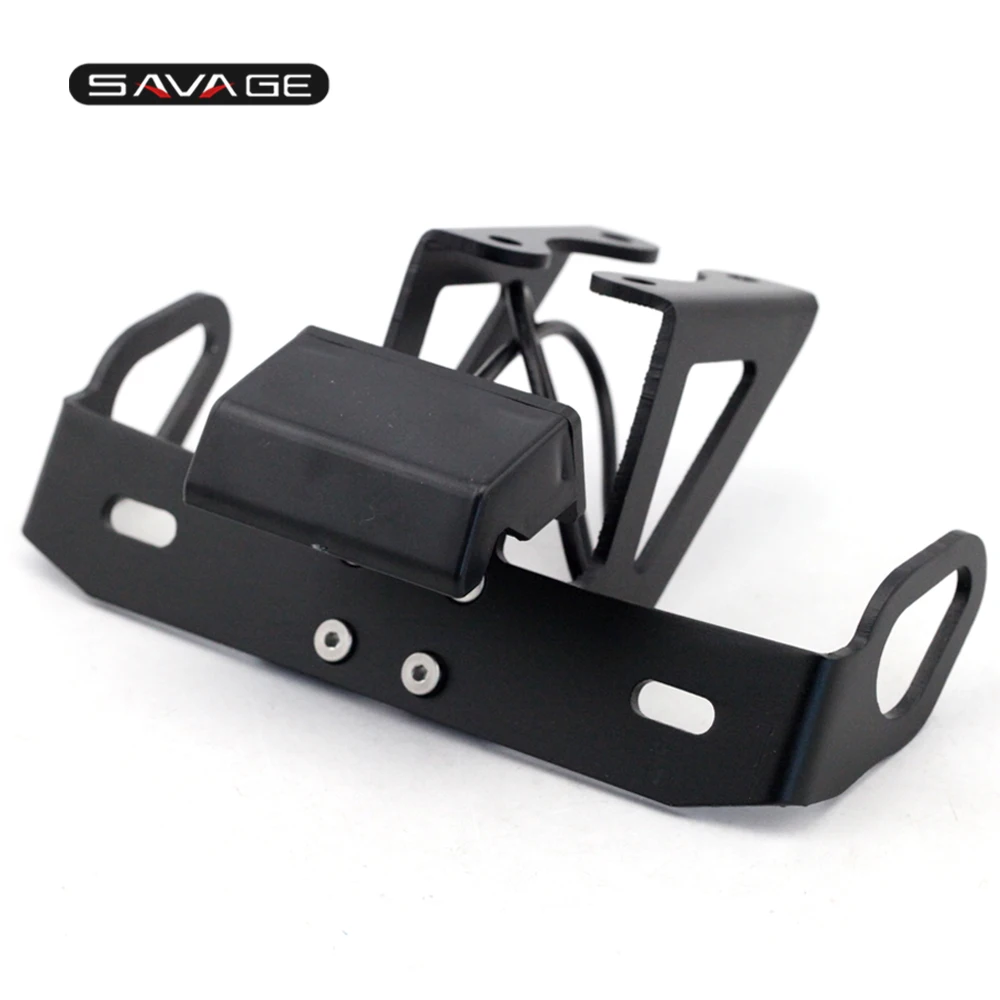 Держатель номерного знака со светодиодной подсветкой для YAMAHA YZF R6 YZFR6 2006 2018 16 17