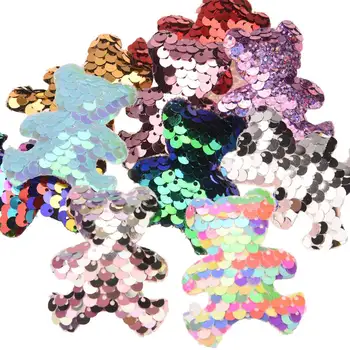 

500PCS Embroidered sequins Hair Accessories Kids Girls Headwrap Fashion Accessory for Baby Headwrap for Hairbows Barrette