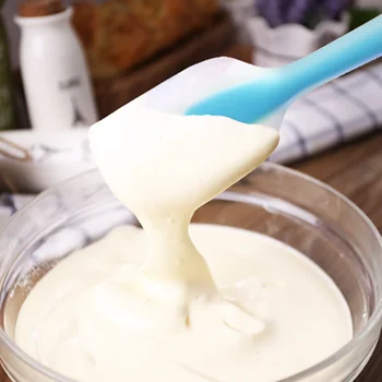

Kitchen Tool Silicone Cream Baking Scraper Non Stick Butter Spatula Nylon Chocolate Spreader Heat Resistant Kitchen Pastry Tools