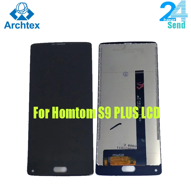 Для оригинального HOMTOM S9 плюс ЖК-дисплей Дисплей + сенсорный экран Экран