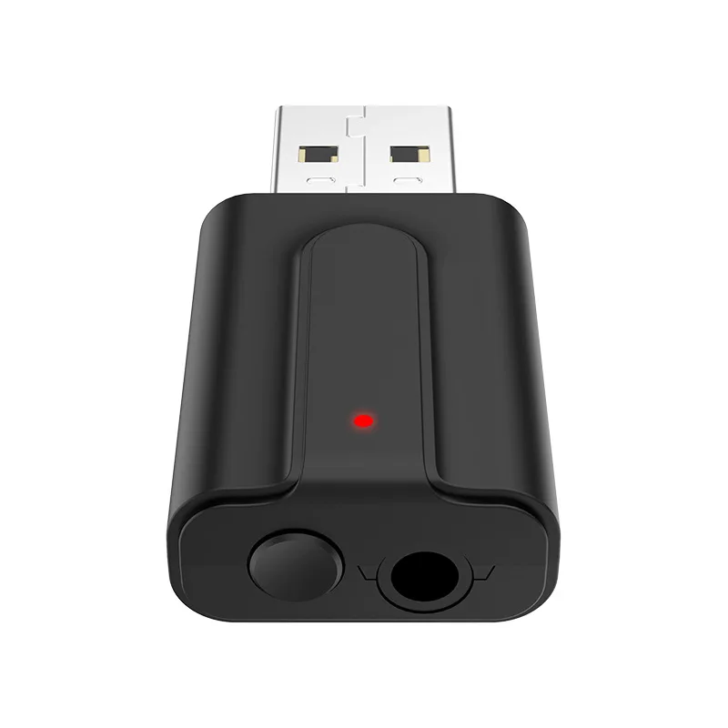USB передатчик приемник 2 в 1 Bluetooth 5,0 ТВ компьютер беспроводной аудио Bluetooth адаптер для ТВ/проектора/динамика/гарнитуры