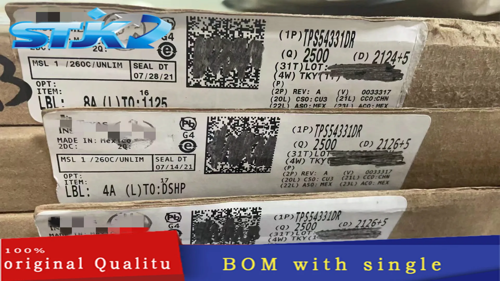 

IC TPS54331DR SOP8 DC2021+ Interface - serializer, solution series New original Not only sales and recycling chip 1PCS