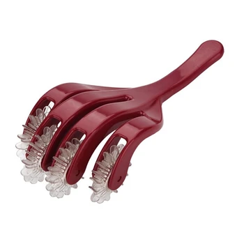 

32 Wheel Hip Massager For Supermodel Body 4 Finger Hip Massage Keep Slimming Cellulite Burning Weight Loss Rolling Wheel