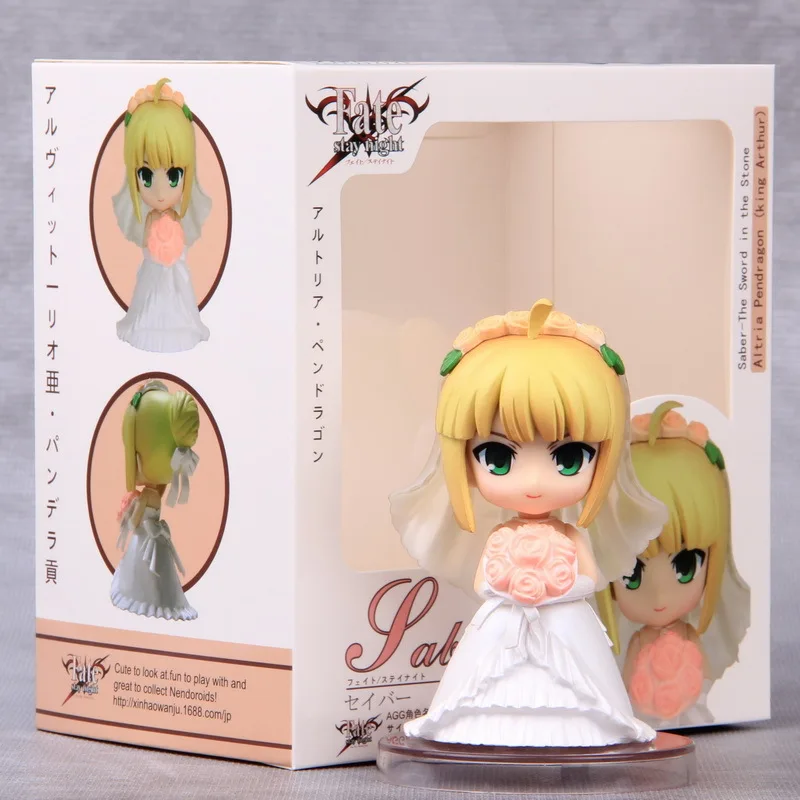 fate stay night saber Wedding dress Q clay Archer emiya shirou(22)