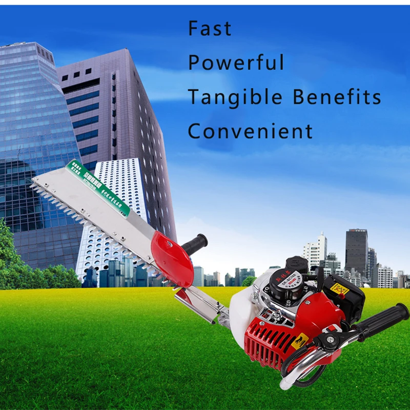 Manufacturer Customized Processing New Gasoline Hedge Machine Pruning Single Double Knife Tea Garden Tea Picking Tool Wholesale