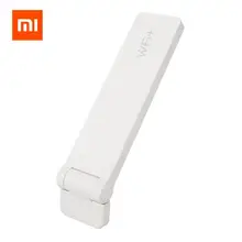 Xiaomi Wi-Fi ретранслятор 2 усилитель-удлинитель 2 Универсальный Repitidor Wi-Fi адаптер 300 Мбит/с 802.11n Беспроводной усилитель сигнала WiFi сигнала