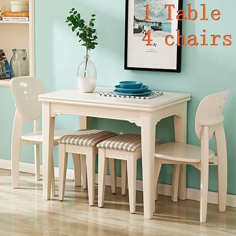 Mueble Sala De Jantar Pliante Dinning Meja Makan Eet Tafel Tavolo набор деревянный Mesa Comedor Bureau Tablo стол обеденный стол