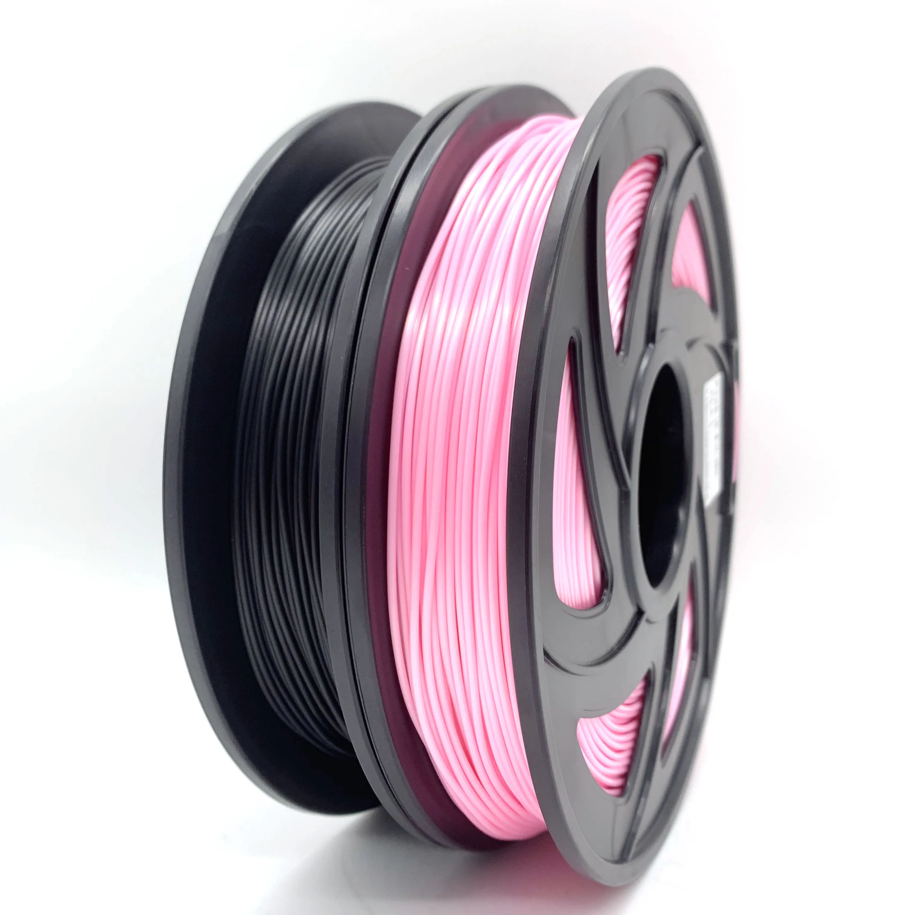 black and pink 3d принтеры нити pla 3d волокнонные нити 1,75 мм нити 3d принтер для 3D ручка 3D принтер Материал нити - Цвет: black and pink