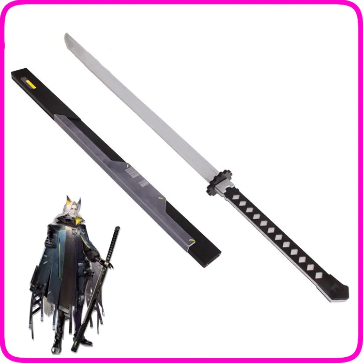 

Hot Game Arknights Hellagur Cosplay Prop PVC Sword Rhodes Island Guard Hellagur Props Weapon for Halloween Carnival Fancy Party