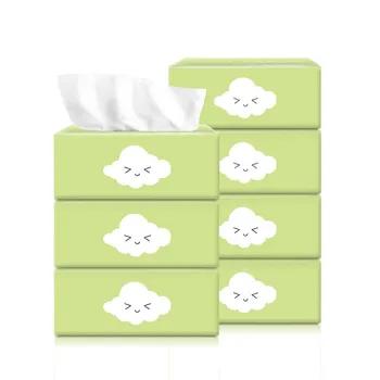 

Soft Toilet Paper 3 Layers Bathroom Paper Tissue Cleaning Paper Wood Pulp Toilet Paper Towels Paper Napkins Pumping 6 Packs
