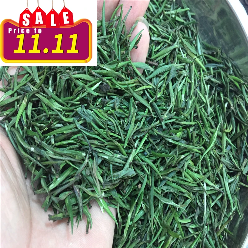 

2019 High Quality Chinese QueShe Green Tea Fresh Natural Organic Green Food For Health Care Lose Weight