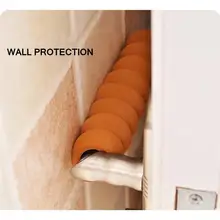 1 шт. Чехлы для дверных ручек, чехлы, спиральная Защитная дверная ручка с защитой от столкновений, Защитные чехлы для детей