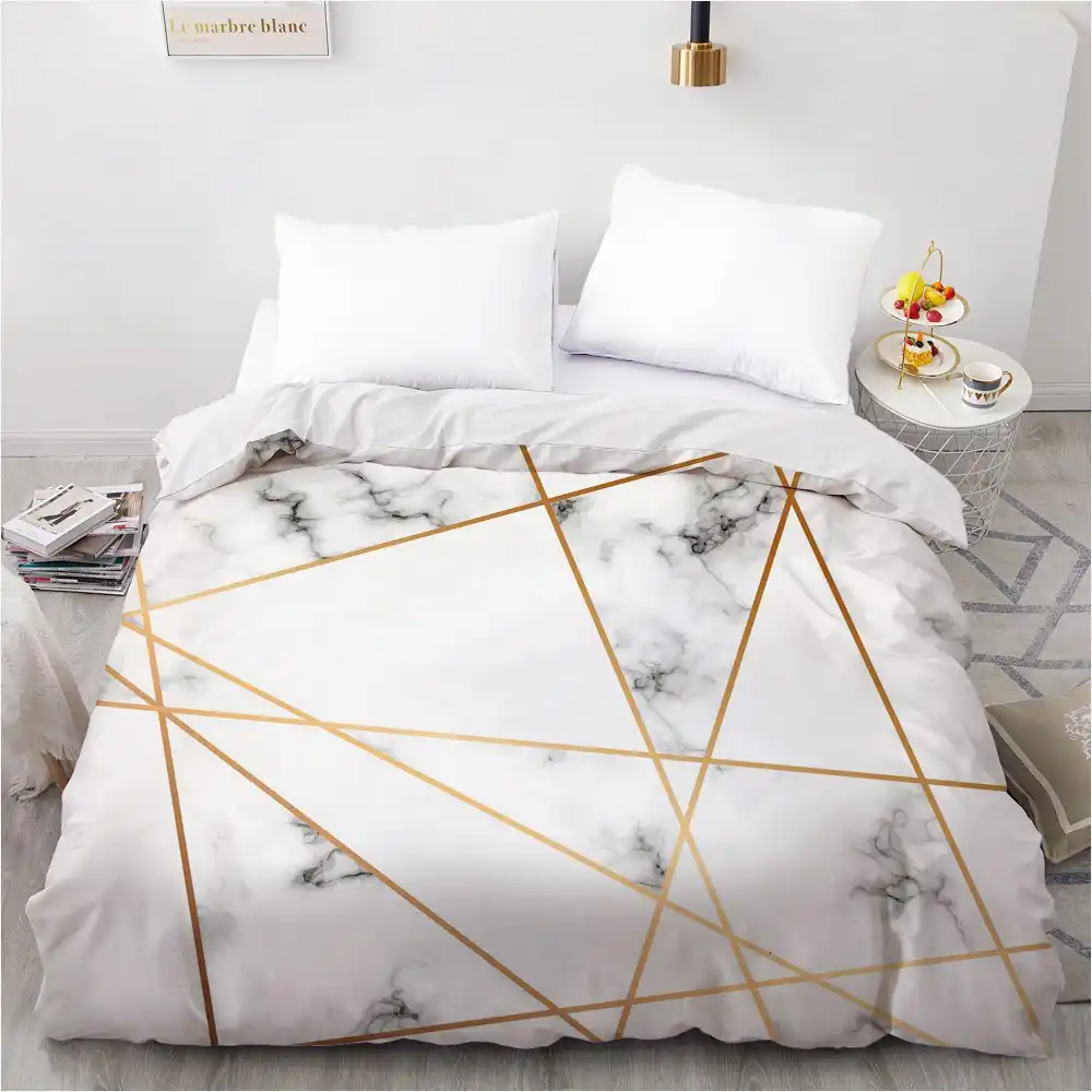 3d Printed Custom Design Duvet Cover Quilt Comforter Blanket Case