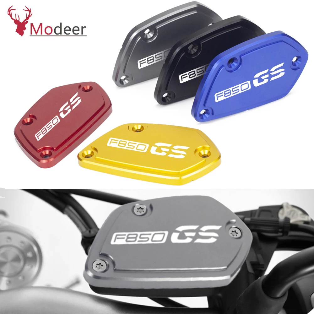 cnc motorcycle accessories brake reservoir cap cover for bmw F850 F 850 GS F850GS 2018 2019 2020 F 850GS Adventure 2019 2020 (14)