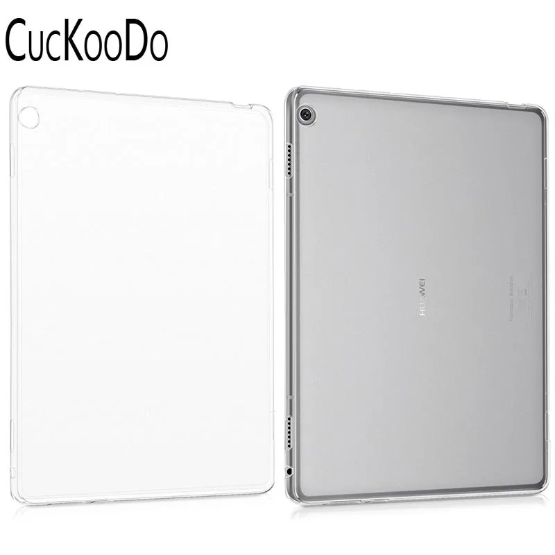 CucKooDo для huawei MediaPad M3 Lite 10, прозрачный чехол для huawei MediaPad M3 Lite 10 ТПУ силиконовый чехол Защитный