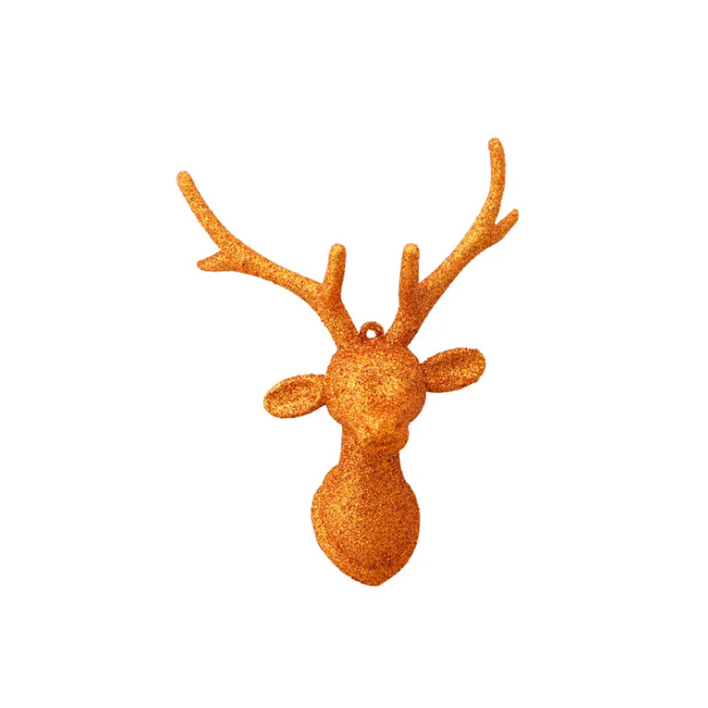 Cartoon Elk Pendant Xmas Party Decor Christmas Tree Decor Deer Pendants Christmas Decoration for Home Wedding Wall