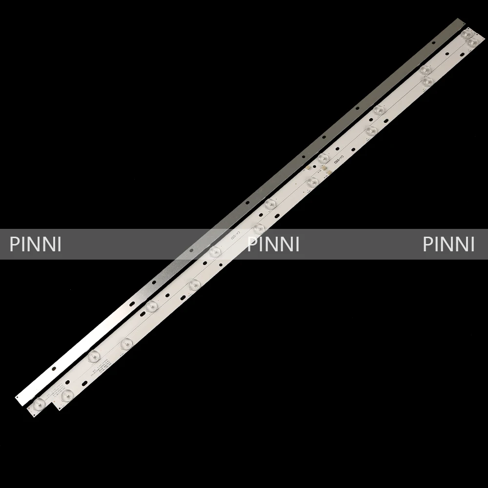 Светодиодная лента для подсветки 43l35 JS-D-JP4320-091EC JS-D-JP4320-081EC E43F2000 D43-F2000 AKAI AKTV432 |