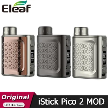 Eleaf iStick Pico 2 MOD 75W Pico2 Box MOD Vape Elektronisk Cigarett Vaporizer Support GZeno S Tank Atomizer_Original Eleaf iStick Pico 2 MOD 75W Pico2 Box MOD Vape Elektronisk Cigarett Vaporizer Support
