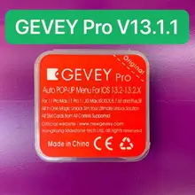 GEVEY PRO SIM V13.1.1 ICCID+ MNC автоматический режим меню идеально подходит для iPhone11 PRO MAX XS Max XR X 8 7 6 5S SE ios13.3