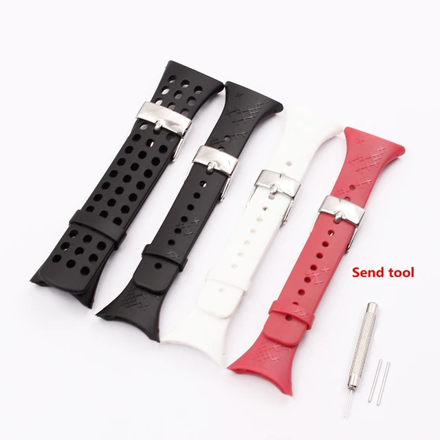 Watches Accessories For Suunto M-Series m1 m2 m3 m4 m5 Men #8217 s and women #8217 s rubber straps cheap NoEnName_Null 1616 buckle Watchbands New with tags 21cm Watches Accessories For Suunto M-Series m1 m2 m3 m4 m5 Men #8217 s and women #8217 s rubber straps cheap NoEnName_Null 1616 buckle Watchbands New with tags 21cm