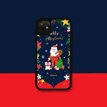 

Cosplay Christmas Theme Cell Phone Protective Case Phone Case Apply To Iphone Anime Adult Lovers Christmas Halloween Ms Men