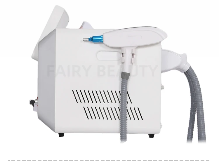 Tragbare 3-in-1 OPT 360 Megneto IPL Laser Haarentfernungsmaschine Nd Yag Laser Tattooentfernung Facelifting Hautverjüngungsgerät – Detail 12