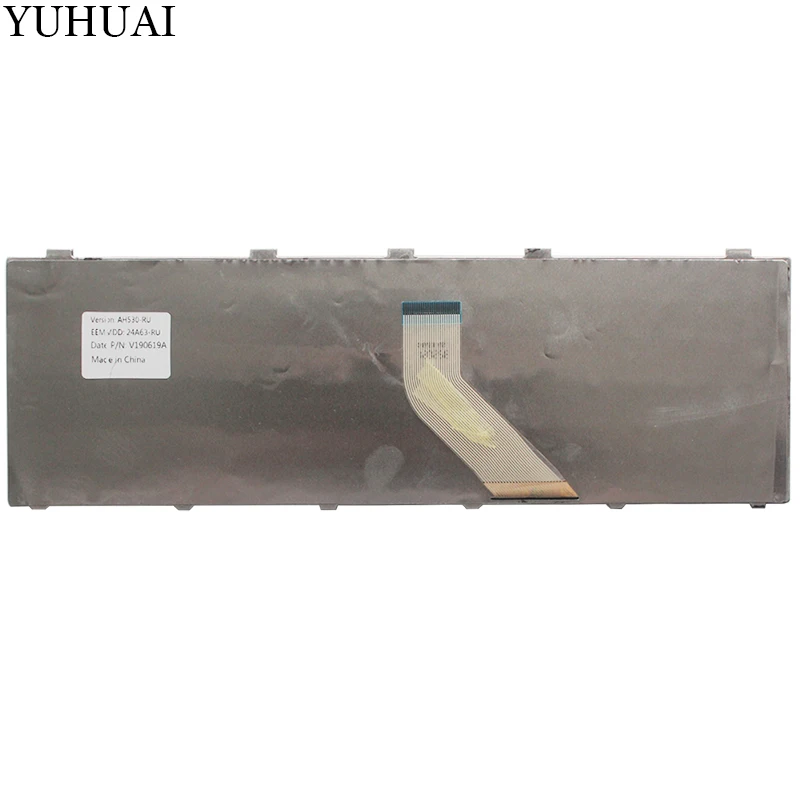 Новая RU Клавиатура для Fujitsu Lifebook AH530 AH531 NH751 A530 A531 Русская клавиатура для ноутбука черный