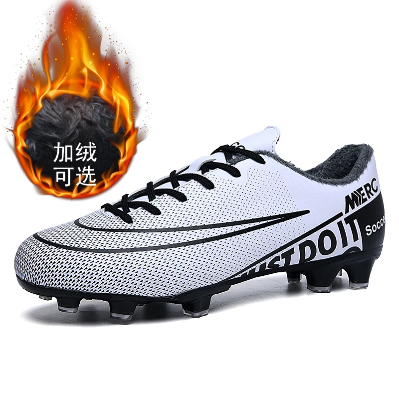 winter football boots