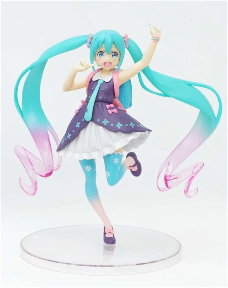 

Yaya Anime Hatsune Four Seasons Hatsune Spring Clothing Prize Figure Boxed Model Garage Kit