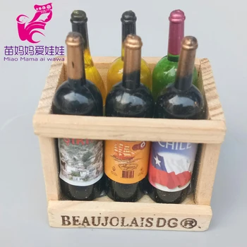 

Mininature Simulation food BJD dolls Kitchen pots and pans dishes glasses cutlery for barbie doll