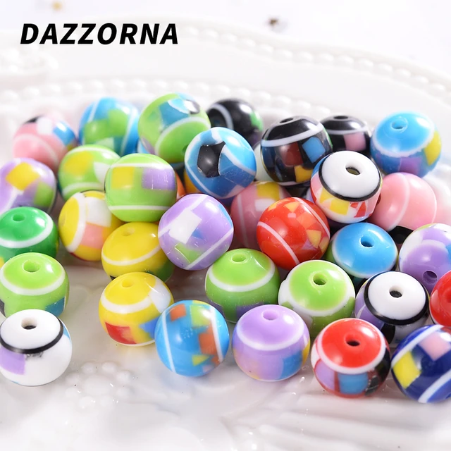 9pcs/set Bow Shaped DIY Bead