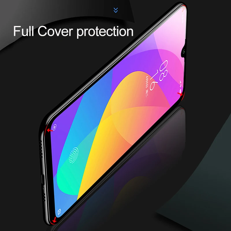 3 шт. защитное стекло на Xiaomi mi 9 SE CC9 CC9E 9T Pro стеклянная Защитная пленка для экрана для Red mi Note 7 K20 Pro закаленное стекло