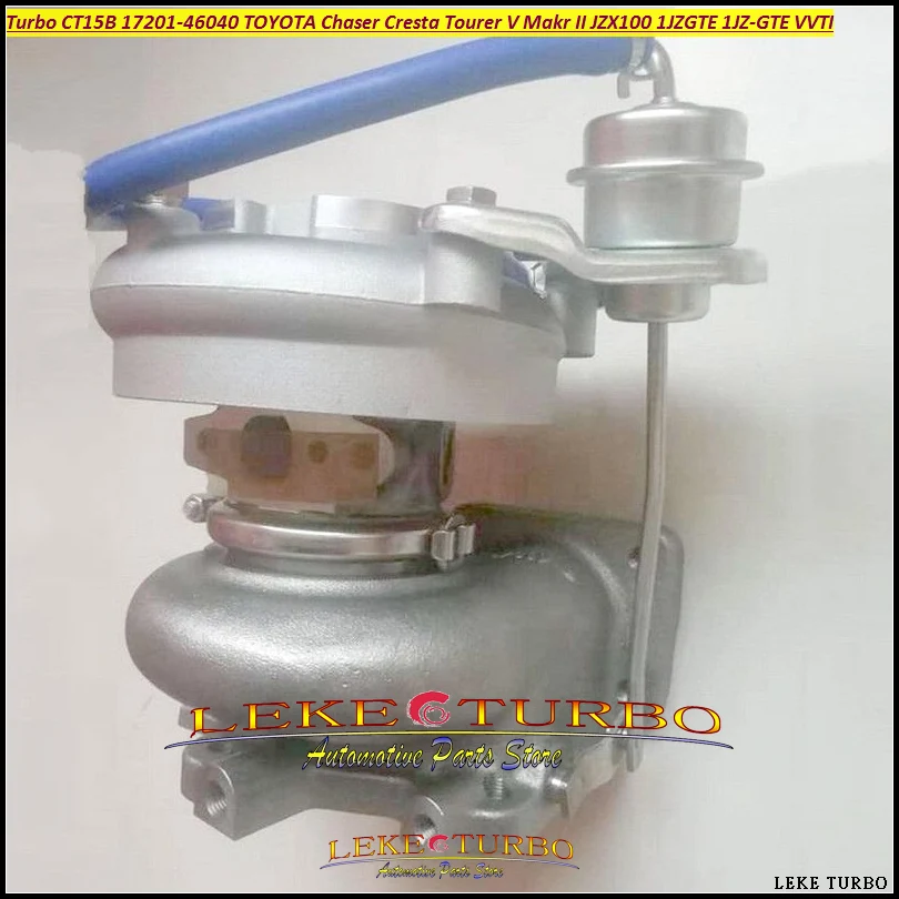 Турбокомпрессор CT15B 17201-46040 1720146040 17201-46041 для TOYOTA Makr II Chaser Cresta Tourer V JZX100 1JZ 1JZ-GTE 1JZ GTE