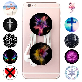 

Popping попсокет для Socket Finger Ring Hot Holder попсокет Smartphones and Tablets Pocket Socket Gasbag Expanding Stand