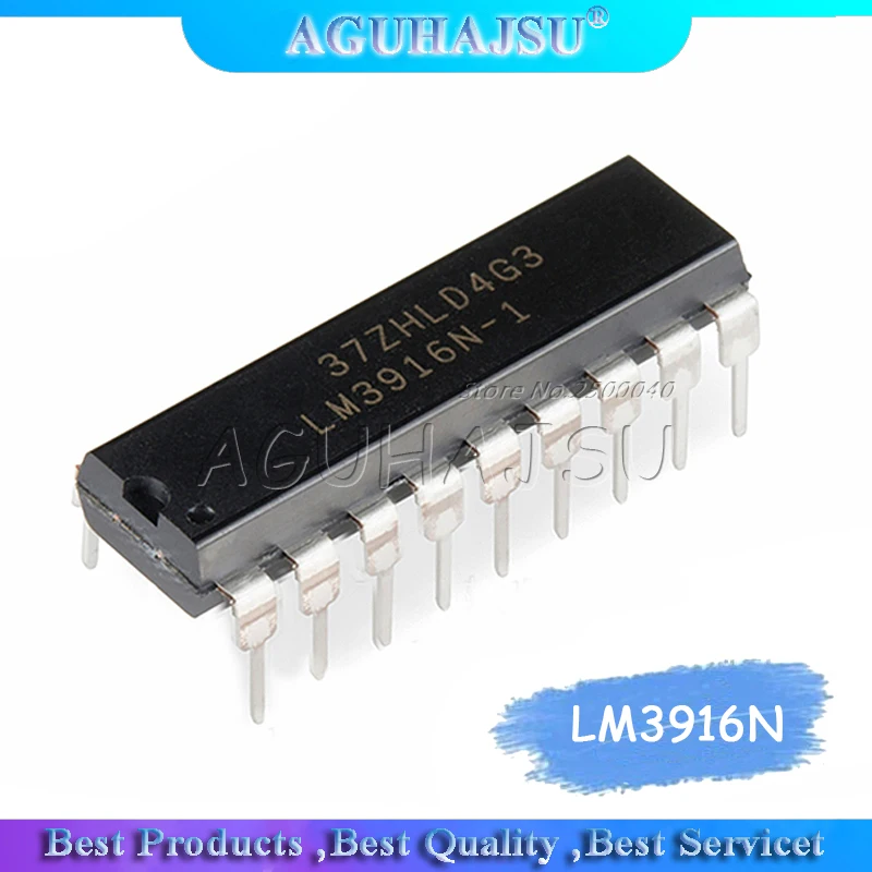 1 шт. LM3916N-1 DIP18 LM3916 DIP LM3916N DIP-18 | Электронные компоненты и принадлежности