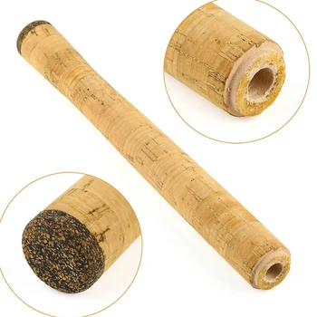 

DIY Building Soft Portable Repair Composite Cork Outdoor Kits Easy Install Gift Spinning Fishing Rod Handle Split