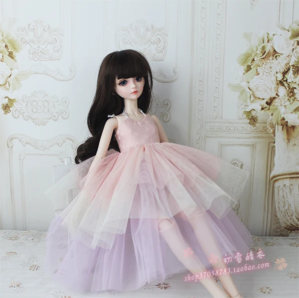 1/8 1/6 1/4 1/3 BJD одежда аксессуары кукла платье для BJD/SD MSD SD13 EID женщины, не включая куклы, обувь, парик и другие