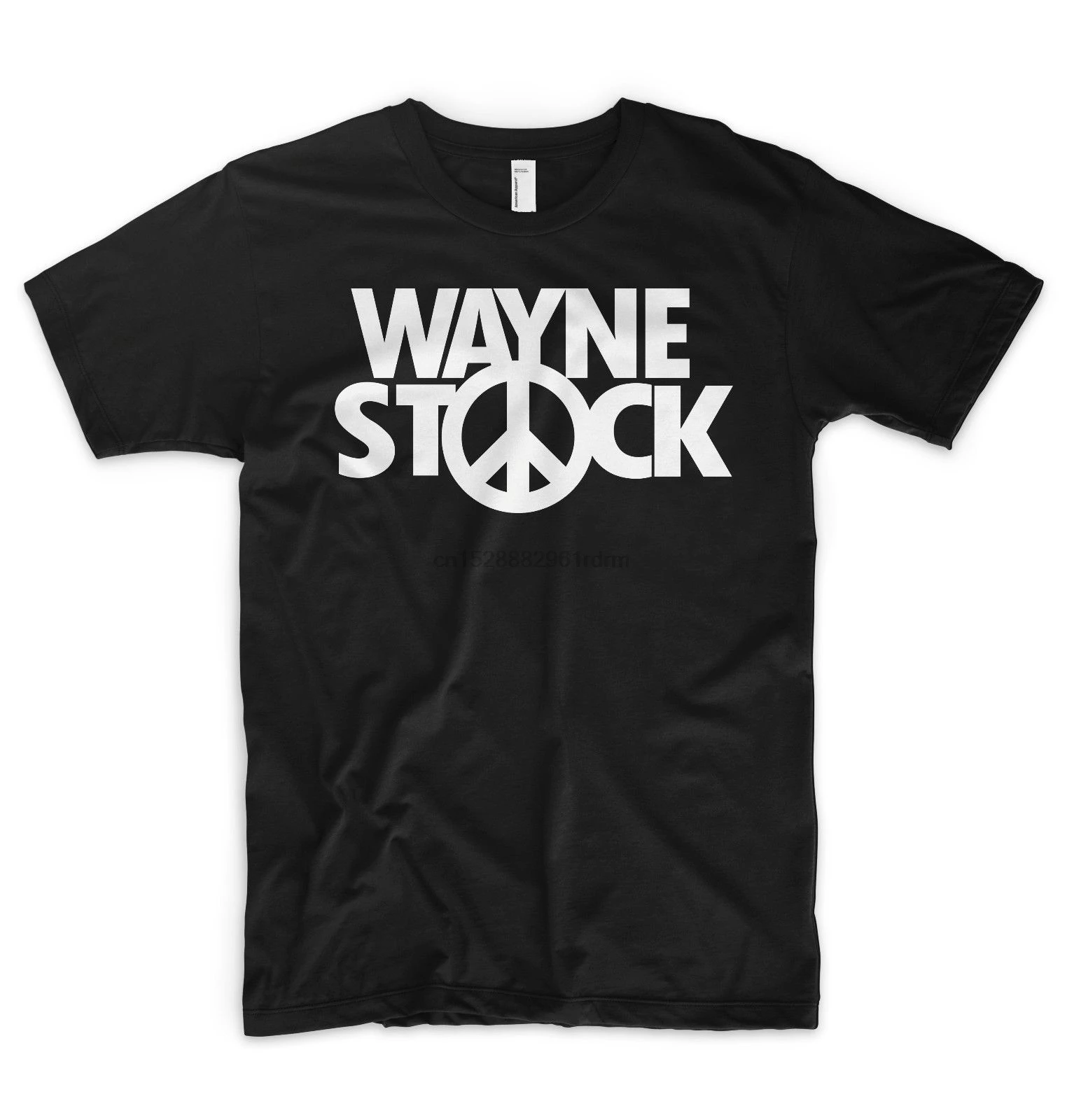 Wayne сток футболка Waynes World Aurora Illinois 1993 вечерние! 90s пользовательские печатные