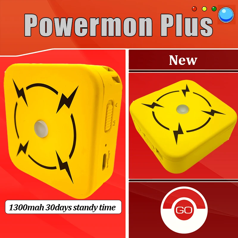 

2019 Newest Design Auto catch Bluetooth Bracelet For Pokemon go Plus Device For IOS/ Android supports Dropshipping