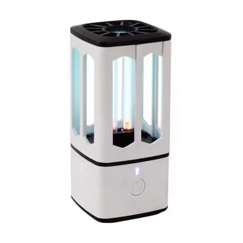 

Mini UV Germicidal Lamp Better Sterilization Effect Portable UV Ozone Disinfection Thoroughly Clean Air USB Powered