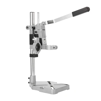 

Aluminum Drill Press Stand Frame for Electric Drills Tool Press Hand Drill Holder Adjustable Drill Stand Tools Accessories