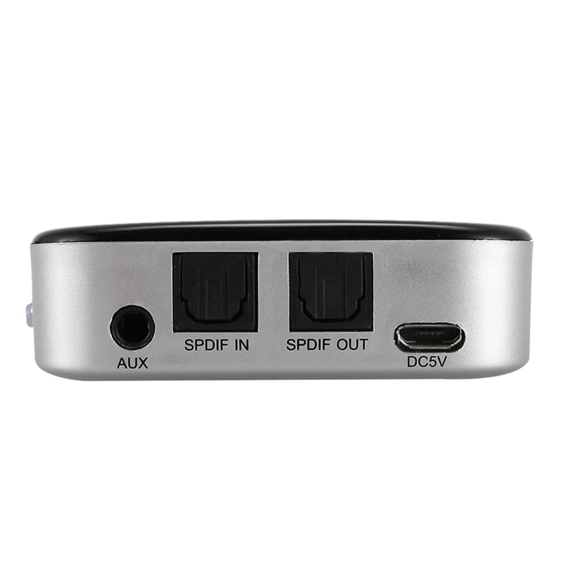 Bluetooth аудио передатчик/приемник Цифровой оптический Toslink/SPDIF и 3,5 мм аудио беспроводной адаптер, Поддержка APTX низкая задержка