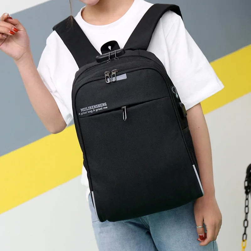 

Men And Women New Style Backpack Travel Waterproof Theft Large Capacity Lightweight Backpack