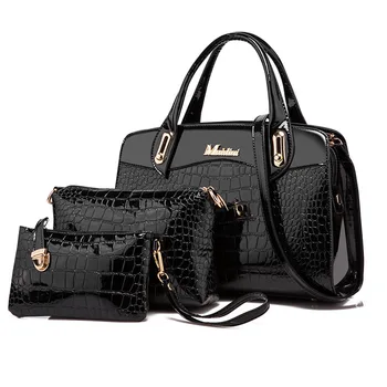 

Women Handbag Composite Bag Handbag Women's Stone pattern Luxury Designer Female Shoulder Bags High Quality