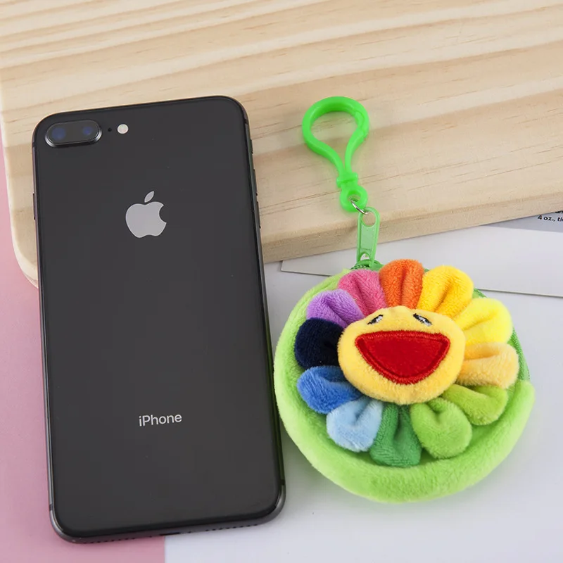 Newest-lovely-Colorful-Sunflowers-Children-Plush-Coin-Purse-Zipper-Change-Purse-Wallet-Kids-Girl-Women-For (1)