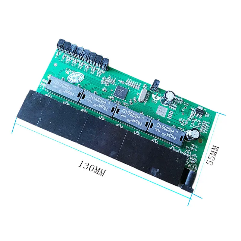 8 портовый модуль быстрого Ethernet от производителя Oem портов s switc сделано в Китае