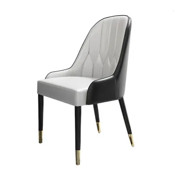 

Table Solo Chair Furniture Light Luxurious Restaurant Woodiness Dining Chair Small Apartment Layout Table Group Chair Combine