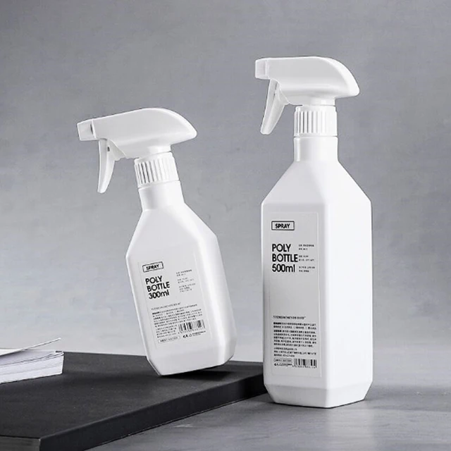 Háztartási Hordozható Spray -Palack 500 Ml Tisztítás Palack Újratölthető Folyékony Permetező Háztartás Fertőtlenítő